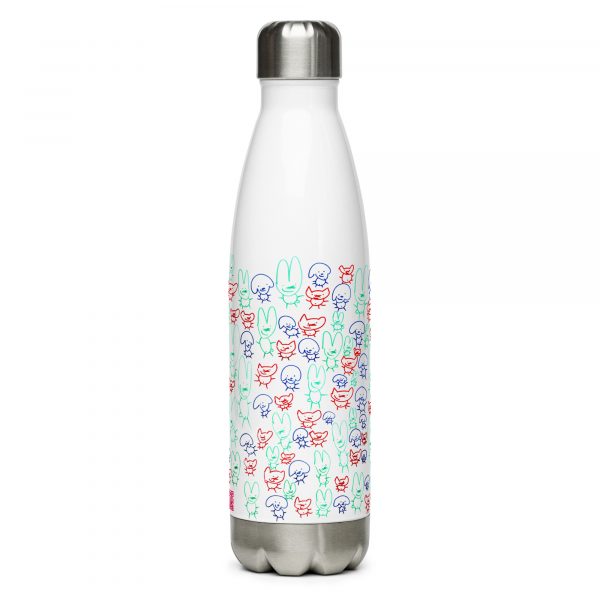 💧Water Bottle – Cat Dog Rabbit