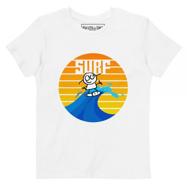 🏄‍♀️Surf Girl unisex kids T-shirt