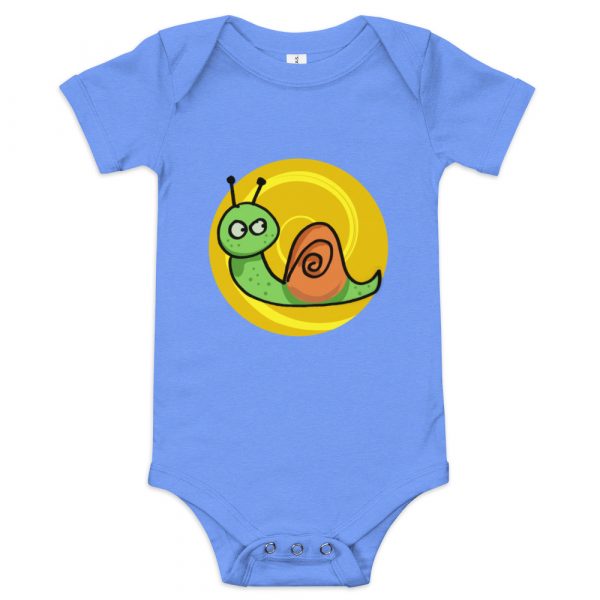 🐌Caracol Body de bebé👶