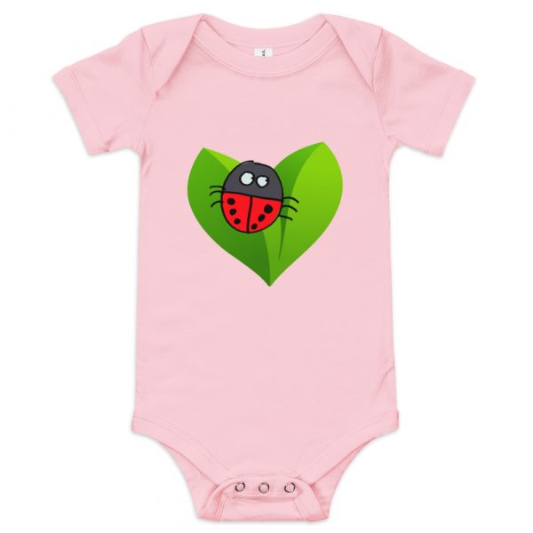 🐞Mariquita Body de bebé👶
