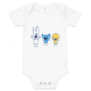 Body bebé mangas cortas