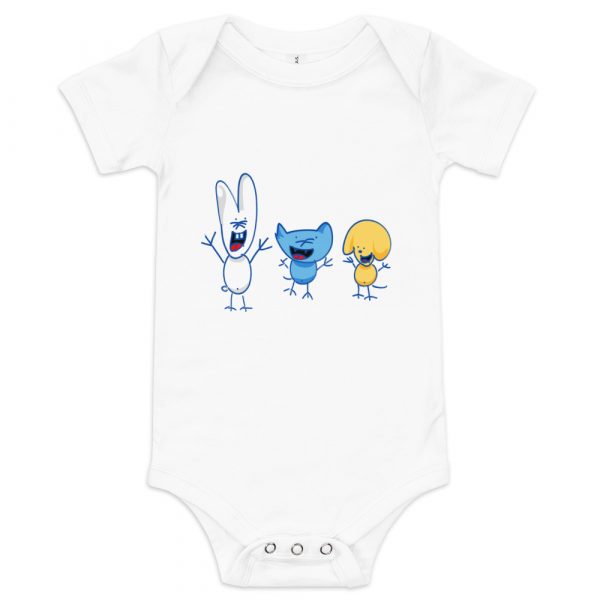 🐱🐶🐰Body de bebé👶manga corta