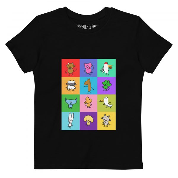 👩‍🌾 Farm organic cotton kids t-shirt