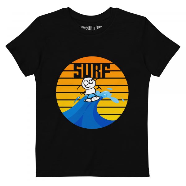 🏄‍♀️Surf Girl🌊 Camiseta orgánica chic@s