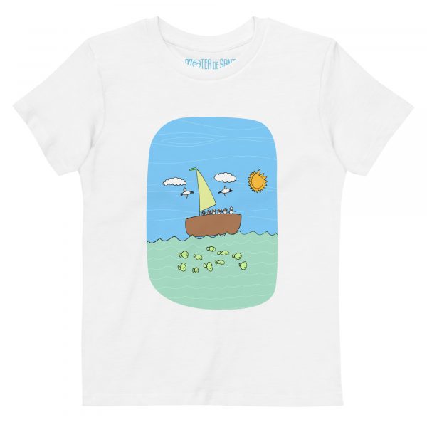 ⛵Let’s sail⚓ organic kids t-shirt