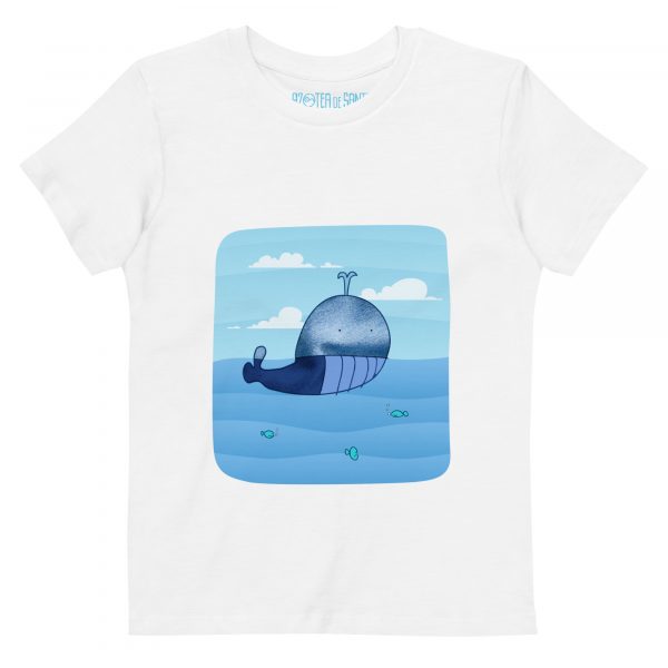 🐳Whale organic kids t-shirt