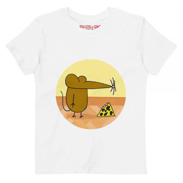 🐀Mouse + Cheese🧀 Organic Unisex T-shirt