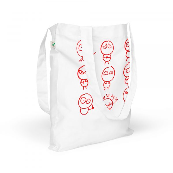 👜Emotions – tote bag