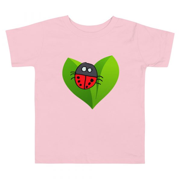🐞Camiseta amigos del jardín🌱 peques