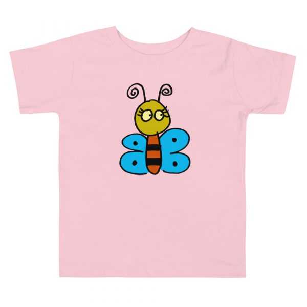 🦋Camiseta amigos del jardín🌱 peques
