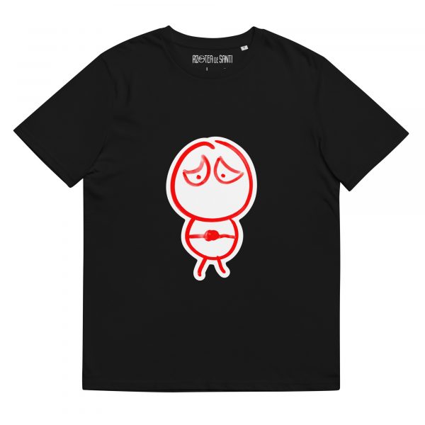 Emotions 🥺 organic unisex T-shirt