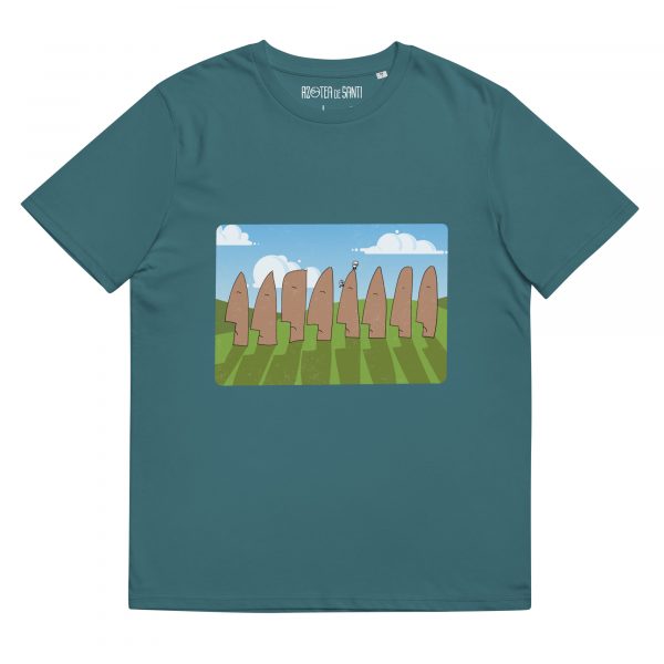 🗿Rapa Nui🗿 Camiseta orgánica unisex