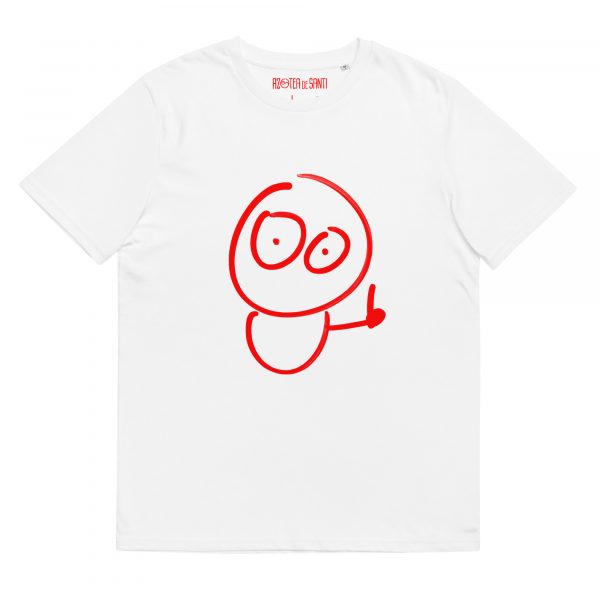 🙂Emociones👍Camiseta orgánica unisex