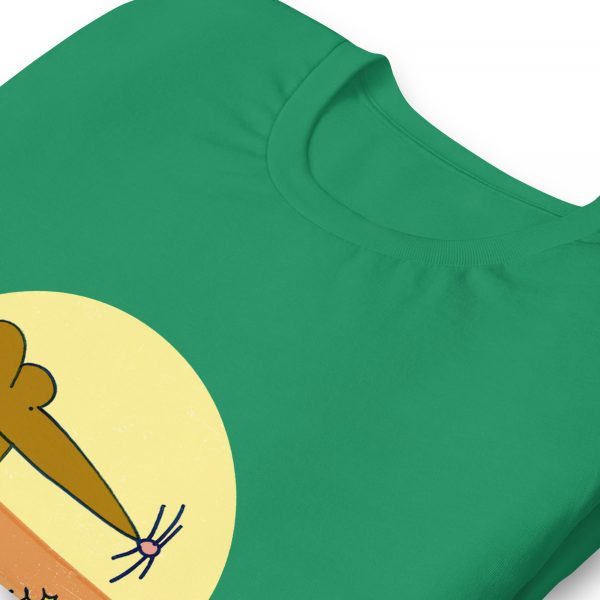 🐀Ratón + Queso🧀 Camiseta Unisex