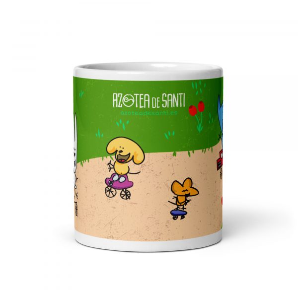 🛴Amigos🛹 Taza/Mug