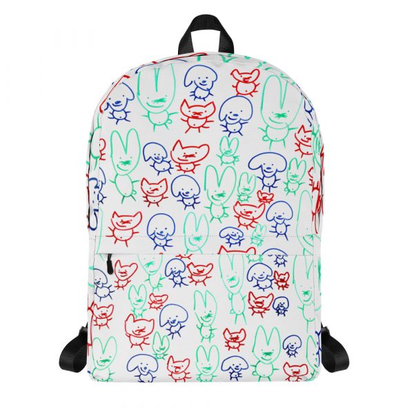 Backpack😸🐶🐰