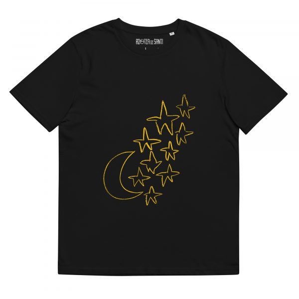 Moon+Stars🌕🌠Camiseta orgánica unisex