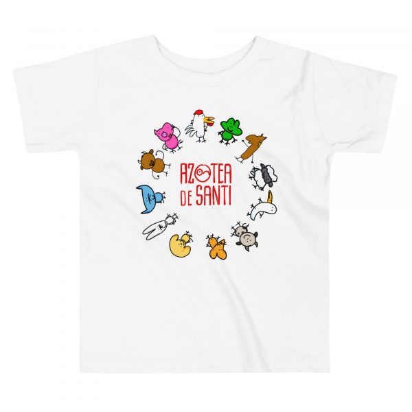 Camiseta Azotea Amigos Granja