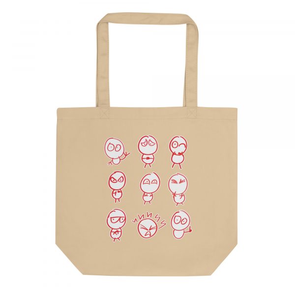 👜Bolsa de tela – Emociones