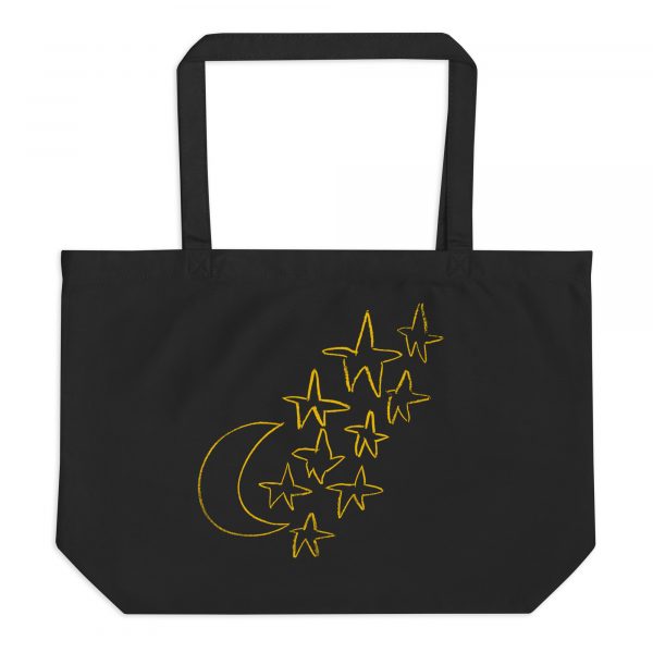 Moon+Stars🌕🌠bolsa orgánica GRANDE